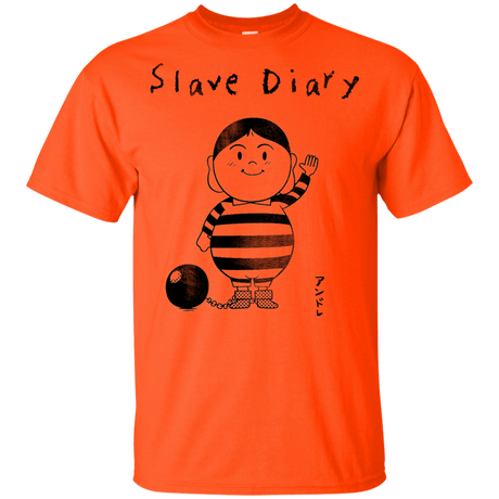 T-Shirts Orange / YXS Slave Diary Youth T-Shirt