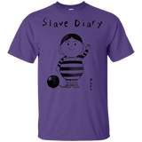 T-Shirts Purple / YXS Slave Diary Youth T-Shirt