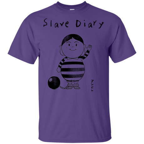 T-Shirts Purple / YXS Slave Diary Youth T-Shirt