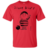 T-Shirts Red / YXS Slave Diary Youth T-Shirt