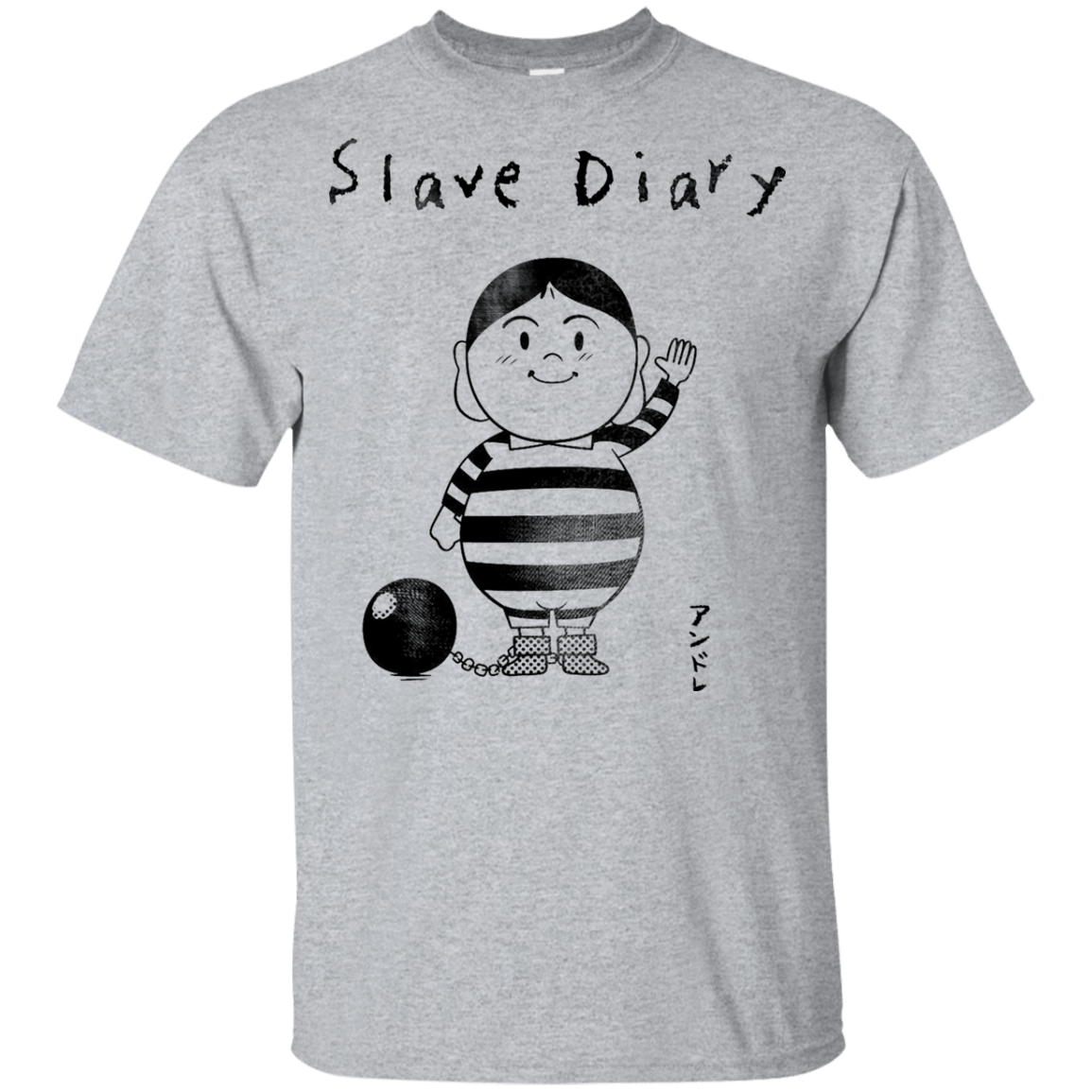 T-Shirts Sport Grey / YXS Slave Diary Youth T-Shirt