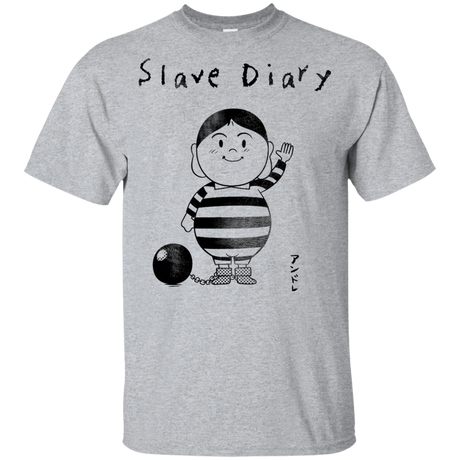 T-Shirts Sport Grey / YXS Slave Diary Youth T-Shirt