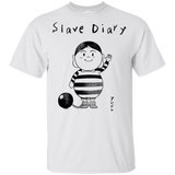 T-Shirts White / YXS Slave Diary Youth T-Shirt