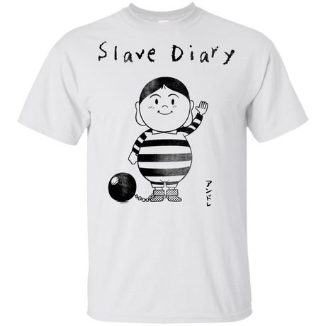 T-Shirts White / YXS Slave Diary Youth T-Shirt