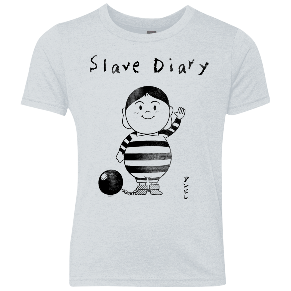 Slave Diary Youth Triblend T-Shirt