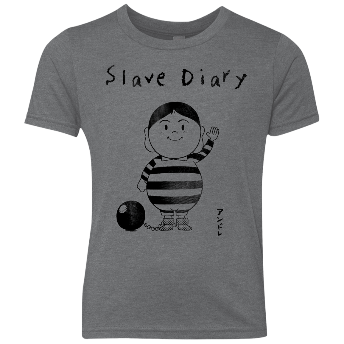 Slave Diary Youth Triblend T-Shirt