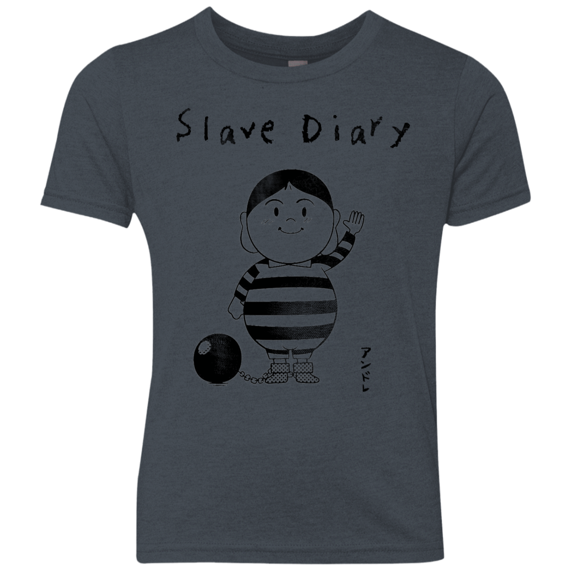 Slave Diary Youth Triblend T-Shirt