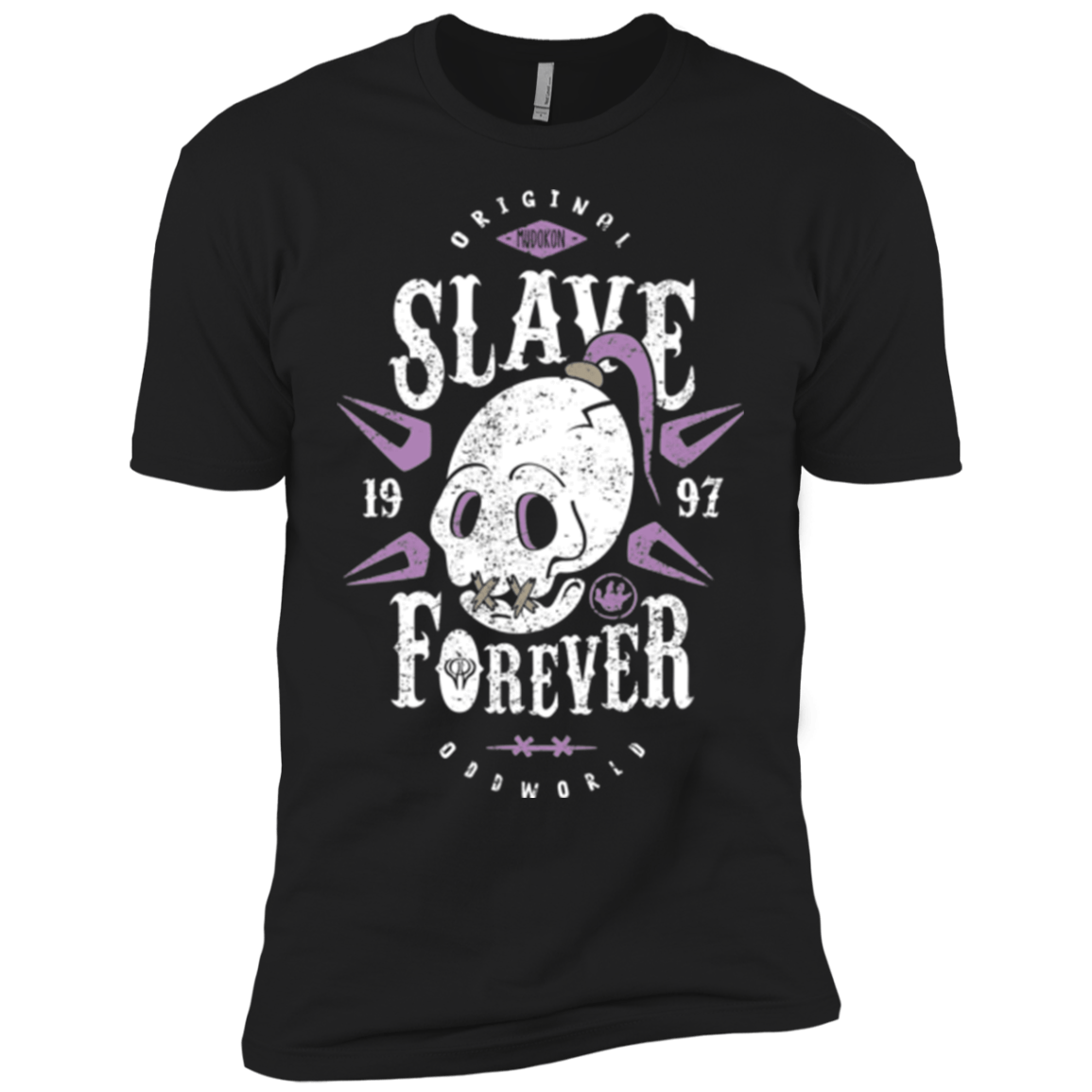 T-Shirts Black / YXS Slave Forever Boys Premium T-Shirt