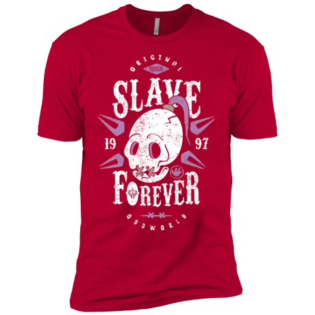 T-Shirts Red / YXS Slave Forever Boys Premium T-Shirt