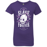 T-Shirts Purple Rush / YXS Slave Forever Girls Premium T-Shirt