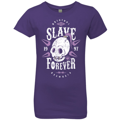 T-Shirts Purple Rush / YXS Slave Forever Girls Premium T-Shirt