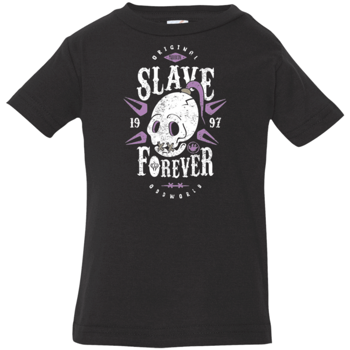T-Shirts Black / 6 Months Slave Forever Infant Premium T-Shirt