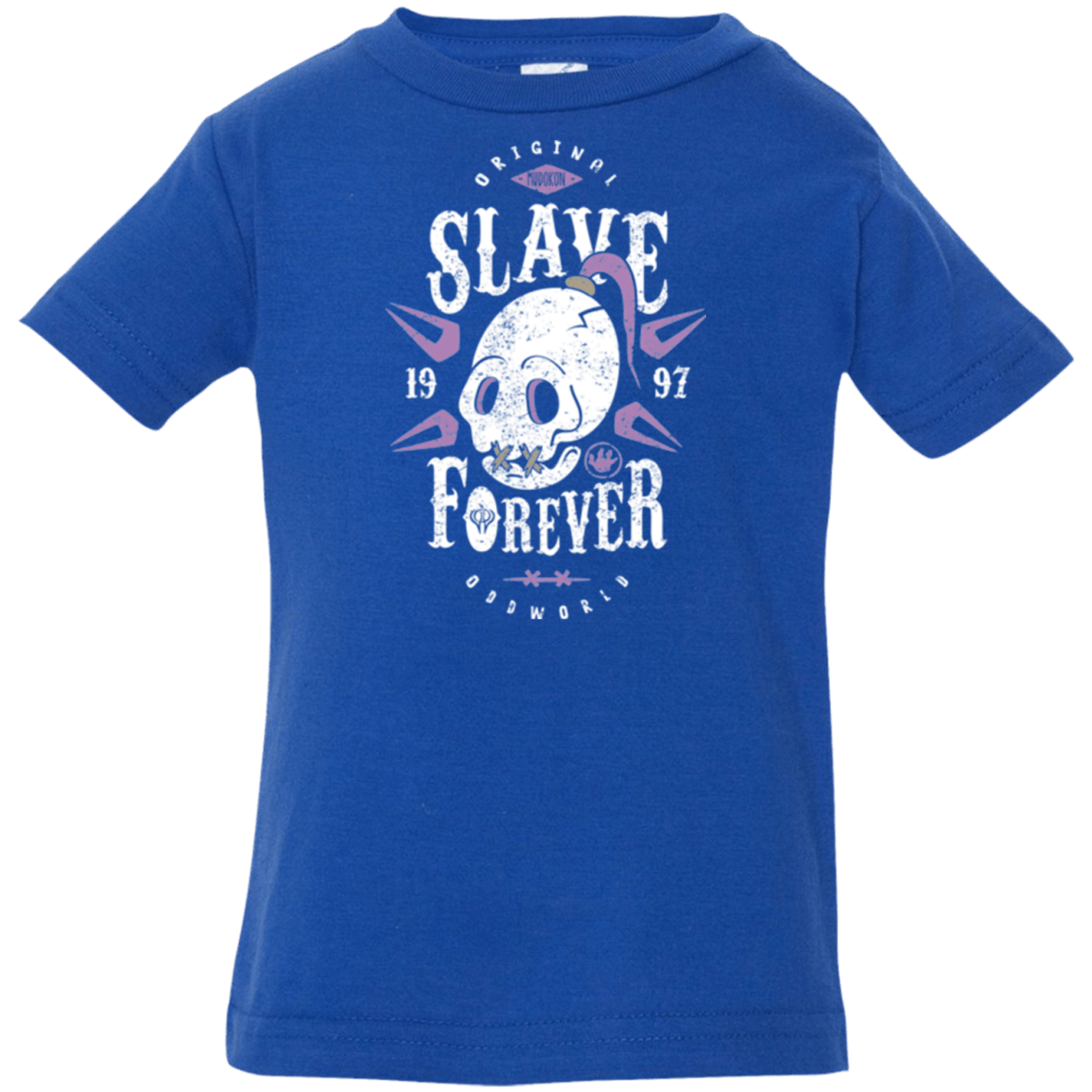 T-Shirts Royal / 6 Months Slave Forever Infant Premium T-Shirt