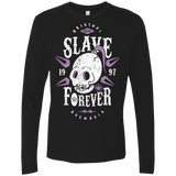 T-Shirts Black / Small Slave Forever Men's Premium Long Sleeve