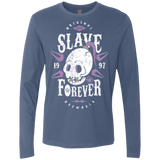 T-Shirts Indigo / Small Slave Forever Men's Premium Long Sleeve