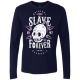 T-Shirts Midnight Navy / Small Slave Forever Men's Premium Long Sleeve