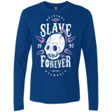 T-Shirts Royal / Small Slave Forever Men's Premium Long Sleeve