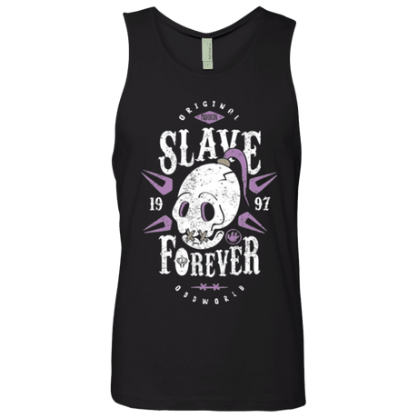 T-Shirts Black / Small Slave Forever Men's Premium Tank Top