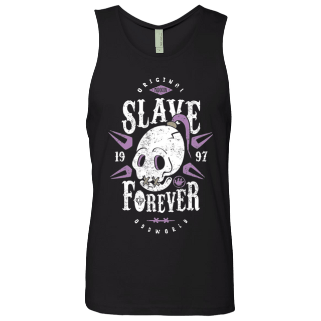 T-Shirts Black / Small Slave Forever Men's Premium Tank Top