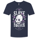 T-Shirts Midnight Navy / X-Small Slave Forever Men's Premium V-Neck