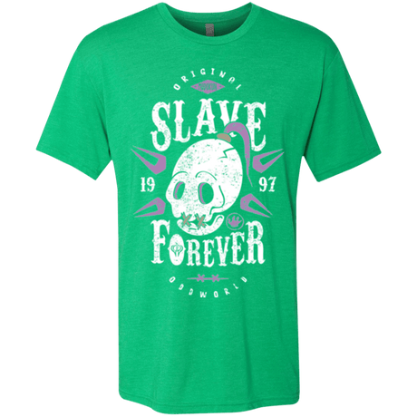 T-Shirts Envy / Small Slave Forever Men's Triblend T-Shirt