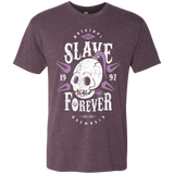 T-Shirts Vintage Purple / Small Slave Forever Men's Triblend T-Shirt