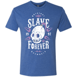 T-Shirts Vintage Royal / Small Slave Forever Men's Triblend T-Shirt