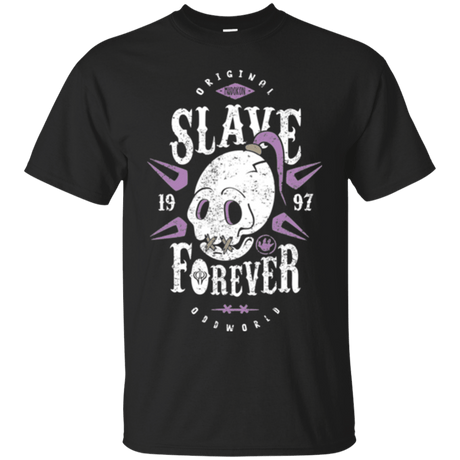 T-Shirts Black / Small Slave Forever T-Shirt