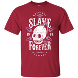 T-Shirts Cardinal / Small Slave Forever T-Shirt