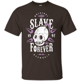 T-Shirts Dark Chocolate / Small Slave Forever T-Shirt