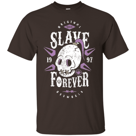 T-Shirts Dark Chocolate / Small Slave Forever T-Shirt