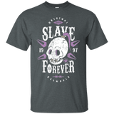 T-Shirts Dark Heather / Small Slave Forever T-Shirt