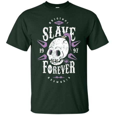 T-Shirts Forest Green / Small Slave Forever T-Shirt