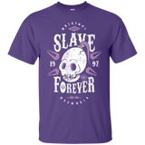 T-Shirts Purple / Small Slave Forever T-Shirt