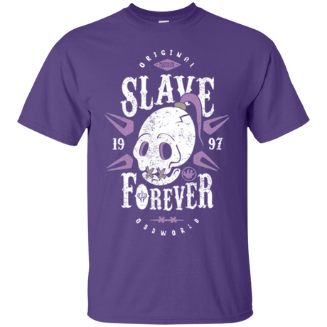 T-Shirts Purple / Small Slave Forever T-Shirt