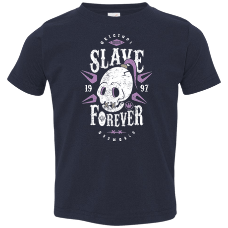 T-Shirts Navy / 2T Slave Forever Toddler Premium T-Shirt