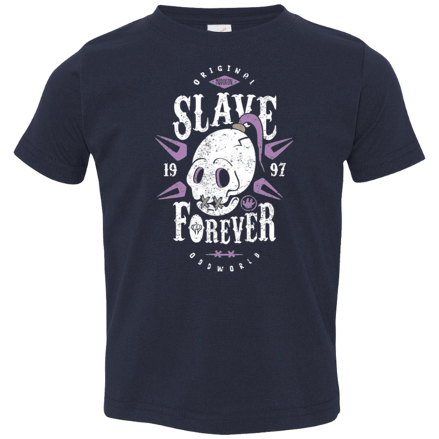 T-Shirts Navy / 2T Slave Forever Toddler Premium T-Shirt