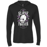 T-Shirts Vintage Black / X-Small Slave Forever Triblend Long Sleeve Hoodie Tee