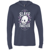 T-Shirts Vintage Navy / X-Small Slave Forever Triblend Long Sleeve Hoodie Tee
