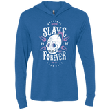 T-Shirts Vintage Royal / X-Small Slave Forever Triblend Long Sleeve Hoodie Tee