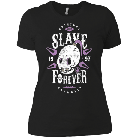 T-Shirts Black / X-Small Slave Forever Women's Premium T-Shirt