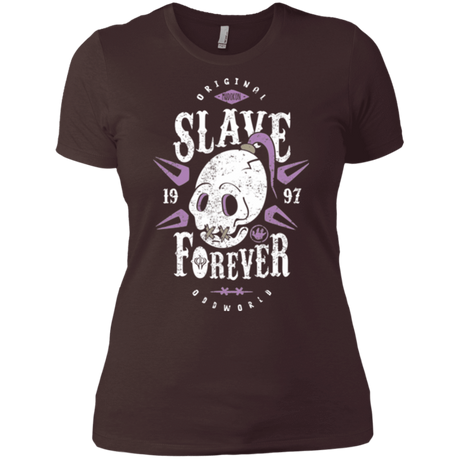 T-Shirts Dark Chocolate / X-Small Slave Forever Women's Premium T-Shirt