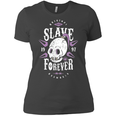T-Shirts Heavy Metal / X-Small Slave Forever Women's Premium T-Shirt