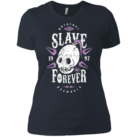 T-Shirts Indigo / X-Small Slave Forever Women's Premium T-Shirt