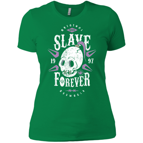 T-Shirts Kelly Green / X-Small Slave Forever Women's Premium T-Shirt