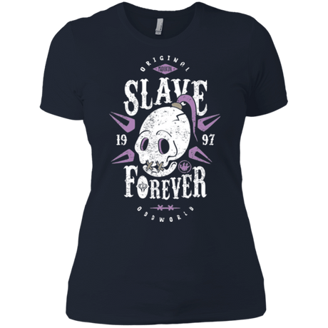 T-Shirts Midnight Navy / X-Small Slave Forever Women's Premium T-Shirt