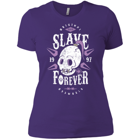 T-Shirts Purple / X-Small Slave Forever Women's Premium T-Shirt
