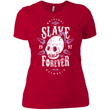 T-Shirts Red / X-Small Slave Forever Women's Premium T-Shirt