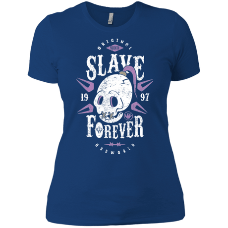 T-Shirts Royal / X-Small Slave Forever Women's Premium T-Shirt