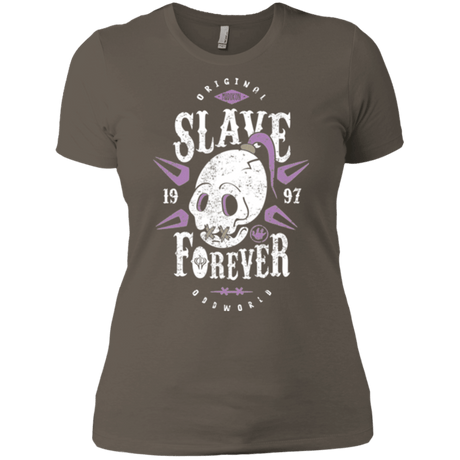 T-Shirts Warm Grey / X-Small Slave Forever Women's Premium T-Shirt